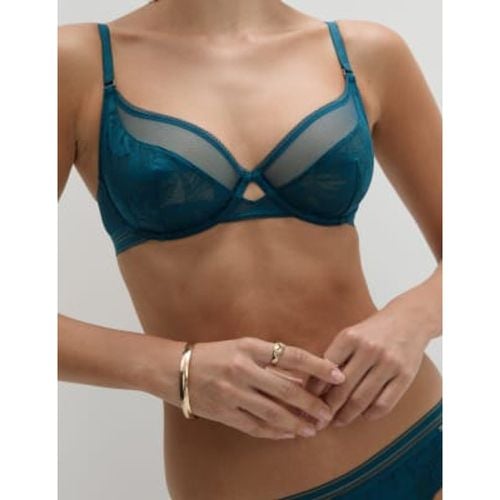 Womens Valencia Lace Wired Full Cup Bra (A-E) - - Autograph - Modalova