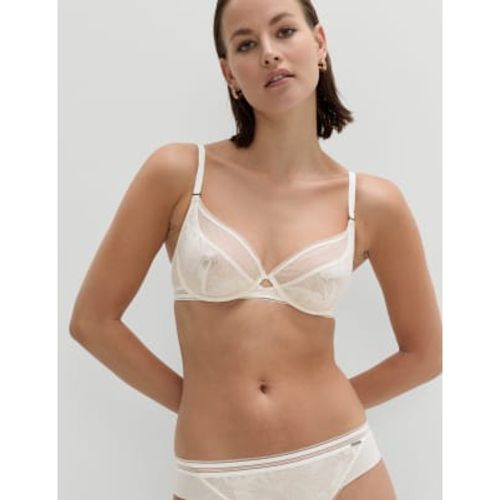 Womens Valencia Lace Wired Full Cup Bra (A-E) - - Autograph - Modalova