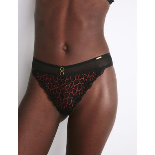 Womens Evora Embroidery Miami Knickers - - Autograph - Modalova