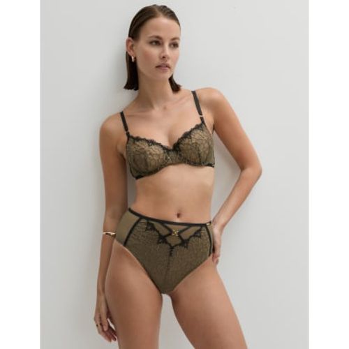 Womens Evora Embroidery Wired Balcony Bra (A-E) - - Autograph - Modalova