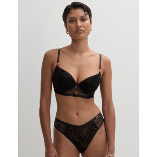 Womens Oslo Wired Longline Balcony Bra (A-E) - - Autograph - Modalova