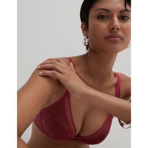 Womens Tivoli Lace Wired Plunge Bra (A-E) - - Autograph - Modalova