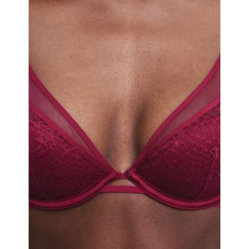 Womens Tivoli Lace Wired Plunge Bra (A-E) - - Autograph - Modalova