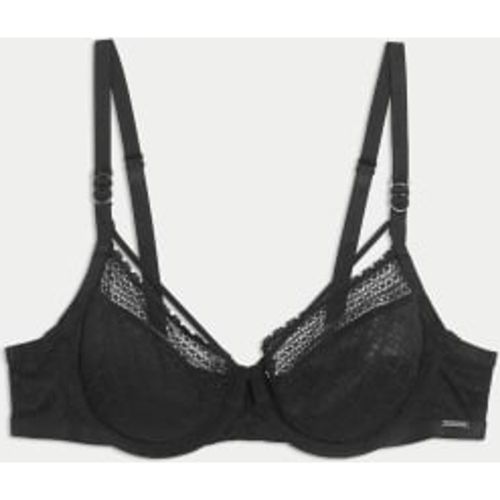 Womens Vienna Lace Wired Balcony Bra (A-E) - - Autograph - Modalova