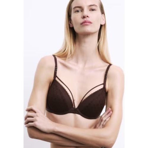 Womens Vienna Lace Wired Plunge Bra (A-E) - - Autograph - Modalova