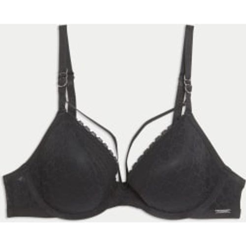 Womens Vienna Lace Wired Plunge Bra (A-E) - - Autograph - Modalova