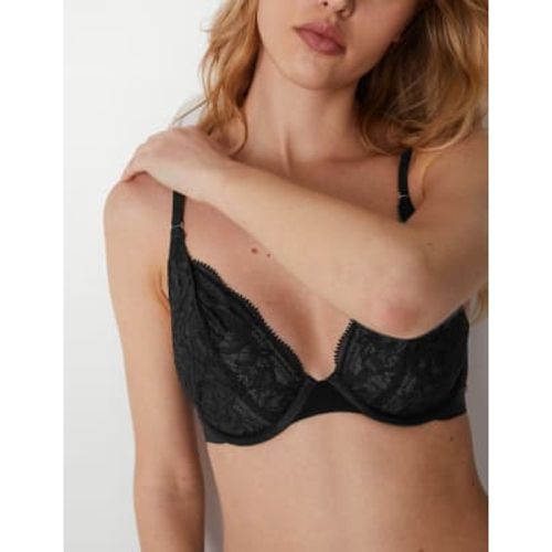 Womens Lace Wired Plunge Bra (A-E) - - Rosie - Modalova