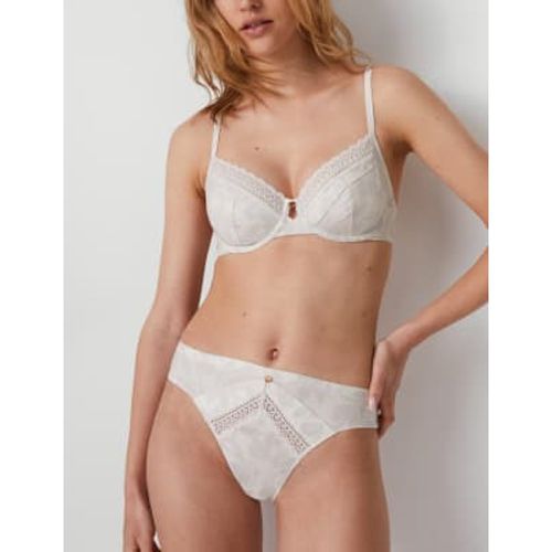 Womens Delphine Wired Full Cup Bra With Cotton (A-E) - - Rosie - Modalova