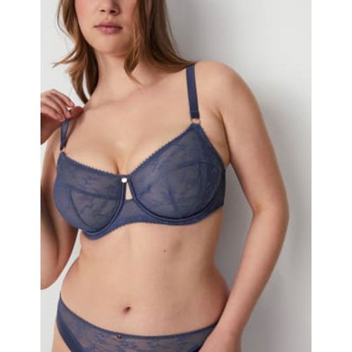 Womens Rosa Lace Wired Balcony Bra (F-H) - - Rosie - Modalova