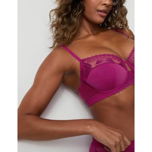 Womens Jasmine Wired Longline Balcony Bra (A-E) - - Rosie - Modalova