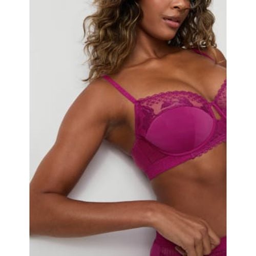 Womens Jasmine Wired Longline Balcony Bra (A-E) - - Rosie - Modalova