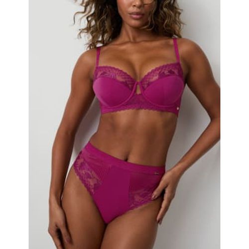 Womens Jasmine High Waisted Brazilian Knickers - - Rosie - Modalova