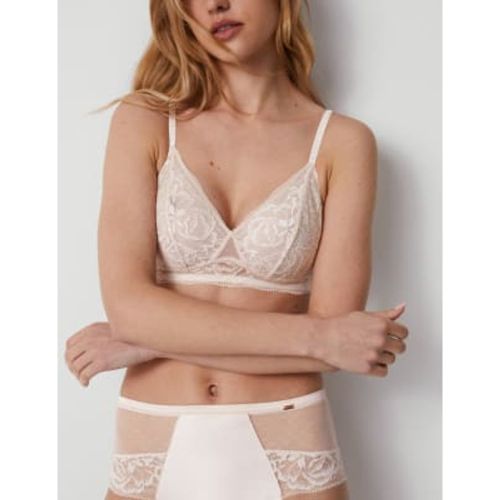 Womens Lace Non Wired Bralette (A-E) - - Rosie - Modalova