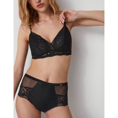 Womens Lace Non Wired Bralette (A-E) - - Rosie - Modalova