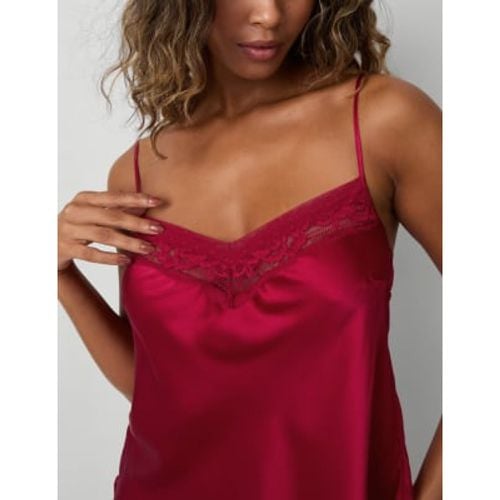 Womens Silk & Lace Cami - - Rosie - Modalova