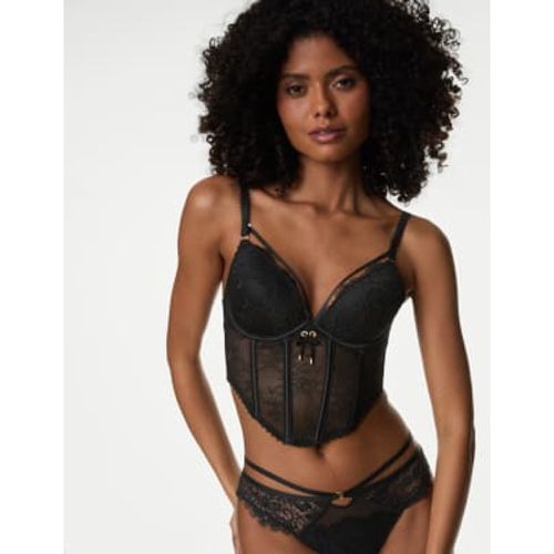 Womens Lace Wired Corset (A-D) - - Boutique - Modalova