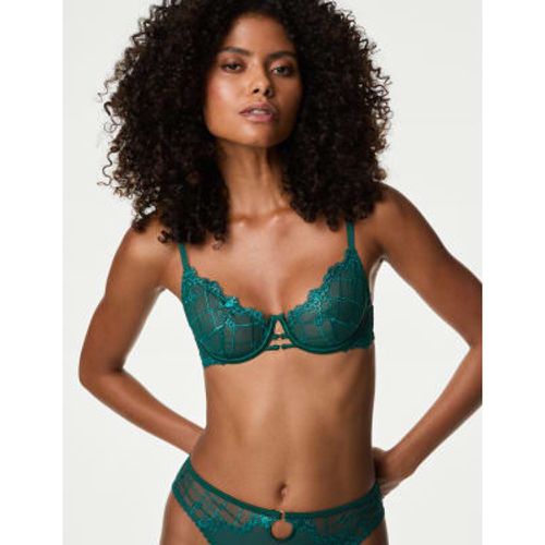 Womens Anelli Embroidery Wired Balcony Bra (A-E) - - Boutique - Modalova