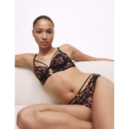 Womens Vera Lace Wired Longline Balcony Bra (A-E) - - Boutique - Modalova