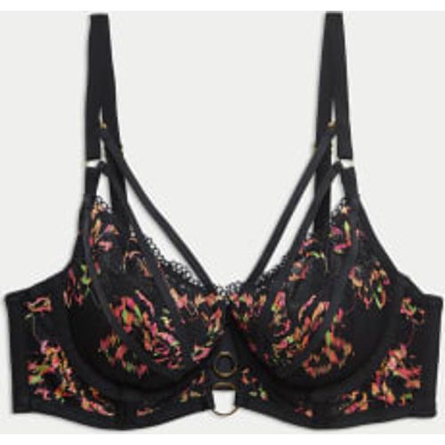 Womens Vera Lace Wired Longline Balcony Bra (A-E) - - Boutique - Modalova