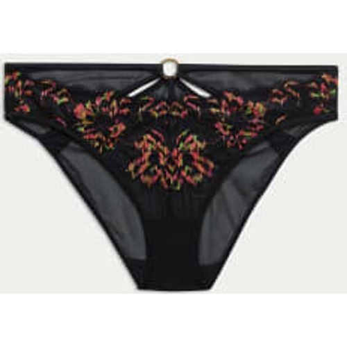 Womens Vera Lace High Leg Knickers - - Boutique - Modalova