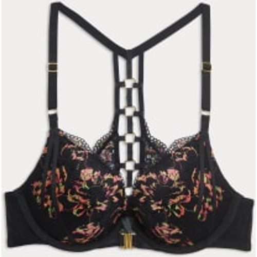 Womens Vera Lace Wired Push-Up Plunge Bra (A-E) - - Boutique - Modalova