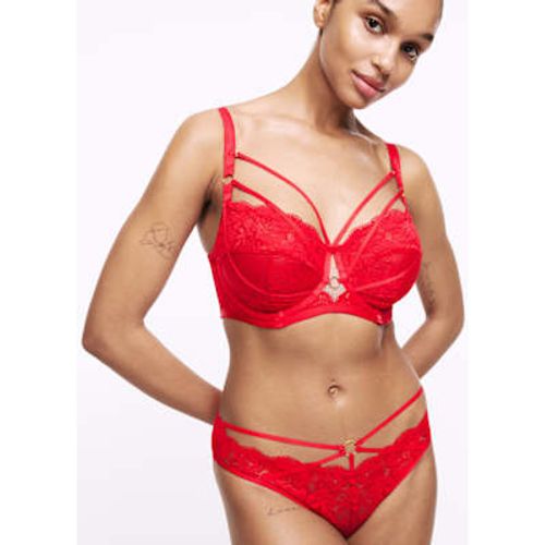 Womens Vera Lace Wired Longline Balcony Bra (F-H) - Boutique - Modalova