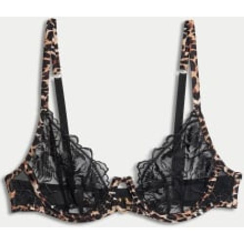 Womens Gala Embroidery Wired Balcony Bra (A-E) - - Boutique - Modalova