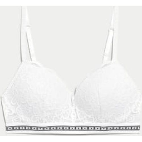 Womens Cleo Lace Non Wired Push Up Bra A-E - - B by Boutique - Modalova