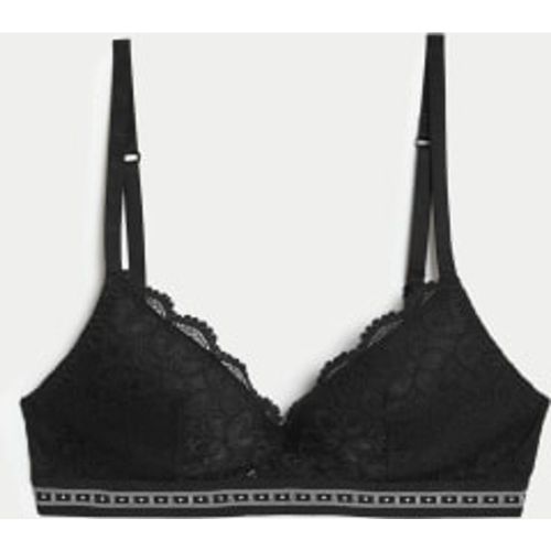 Womens Cleo Lace Non Wired Plunge Bra (A-E) - - B by Boutique - Modalova