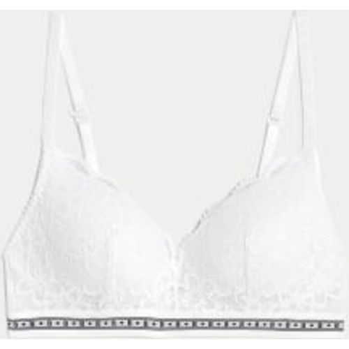 Womens Cleo Lace Non Wired Plunge Bra (A-E) - - B by Boutique - Modalova