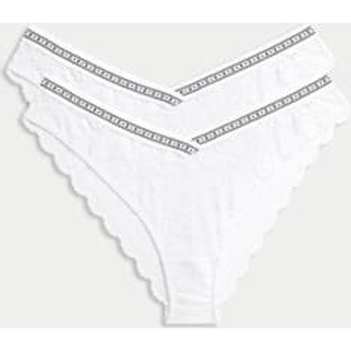 Womens 2pk Cleo Lace Miami Knickers - - B by Boutique - Modalova