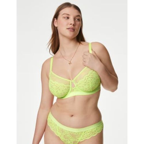 Womens Cleo Lace Wired Minimiser Bra (C-G) - - B by Boutique - Modalova