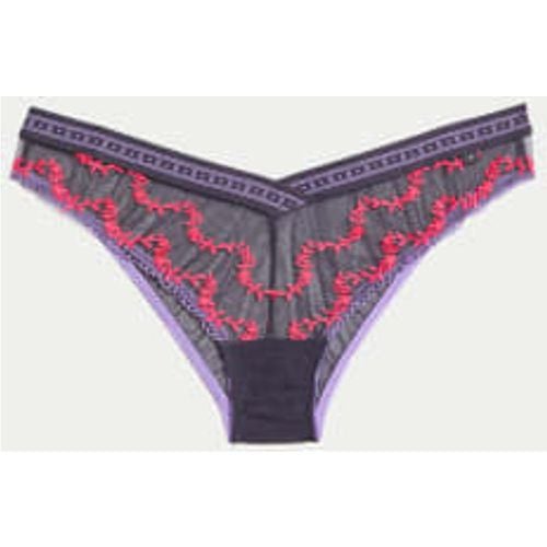 Womens Farina Embroidered Miami Knickers - - B by Boutique - Modalova