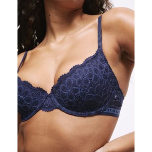 Womens Cleo Lace Wired Demi Cup Bra (A-E) - - B by Boutique - Modalova