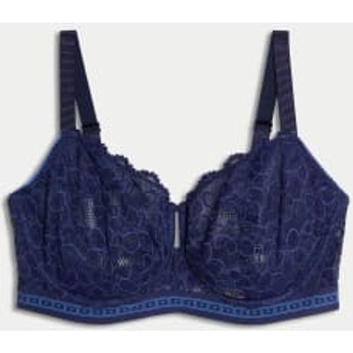 Womens Cleo Lace Wired Balcony Bra (F-H) - - B by Boutique - Modalova