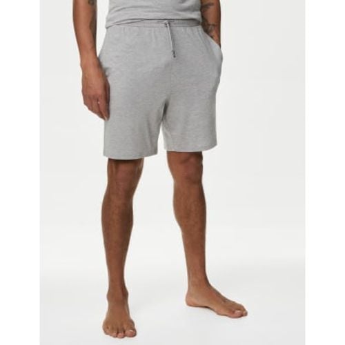 Mens Supima® Cotton Modal Pyjama Shorts - - Autograph - Modalova