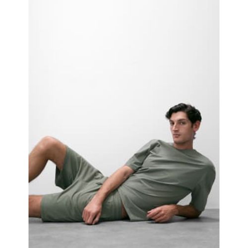 Mens Pima® Cotton Modal Pyjama Shorts - Autograph - Modalova