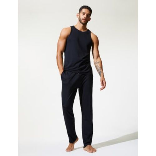 Mens Supima® Cotton Modal Pyjama Bottoms - - Autograph - Modalova