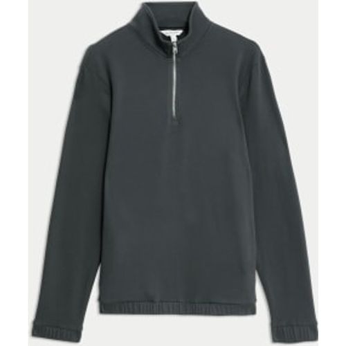 Mens Fleece Half Zip Loungewear Top - - Autograph - Modalova