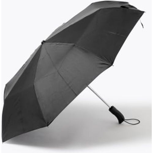 Mens Rubber Handle Umbrella with Windtech™ - - M&S Collection - Modalova