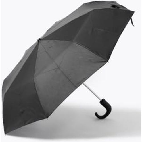 Mens Crook Handle Umbrella with Windtech™ - - M&S Collection - Modalova