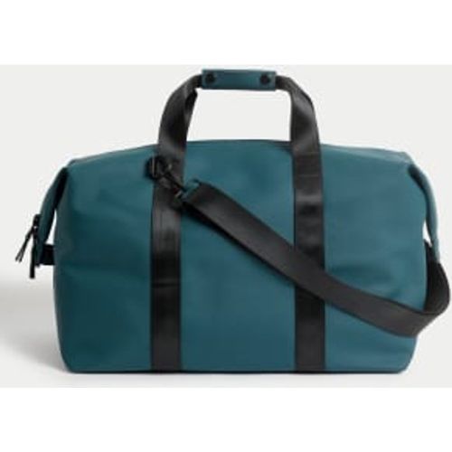 Mens Rubberised Weekend Bag - - M&S Collection - Modalova