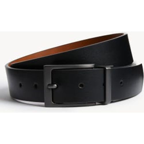 Mens Casual Reversible Belt - /, / - M&S Collection - Modalova