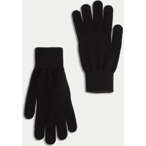 Mens Knitted Gloves - - M&S Collection - Modalova