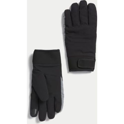 Mens Wind Resistant Gloves with Stormwear Plus™ - - M&S Collection - Modalova