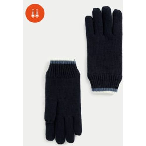 Mens Knitted Gloves with Thermowarmth™ - - M&S Collection - Modalova