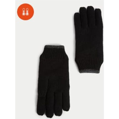 Mens Knitted Gloves with Thermowarmth™ - - M&S Collection - Modalova