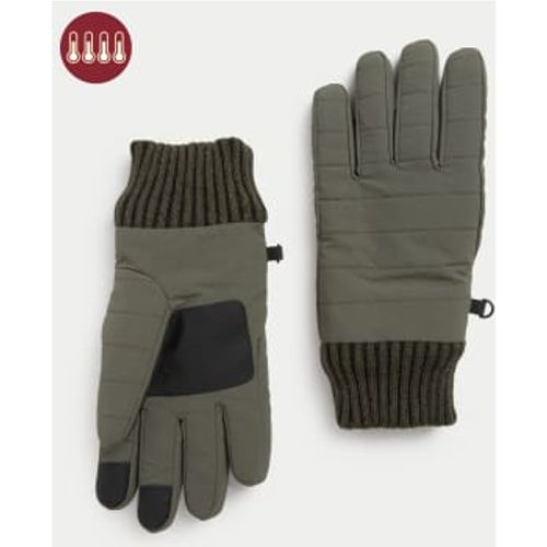 Mens Gloves with Stormwear™ - - M&S Collection - Modalova