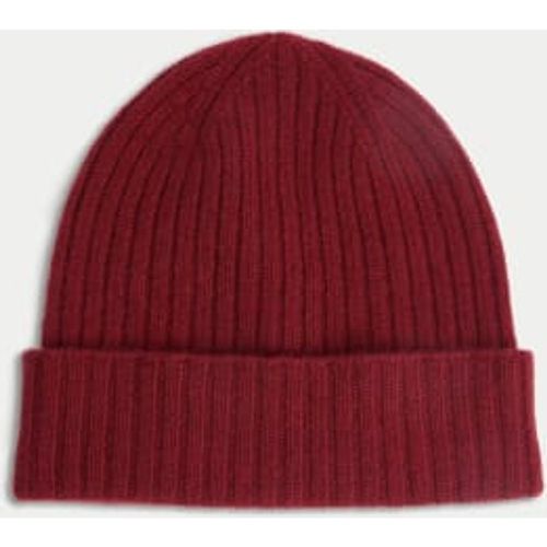 Mens Pure Cashmere Beanie Hat - - Autograph - Modalova