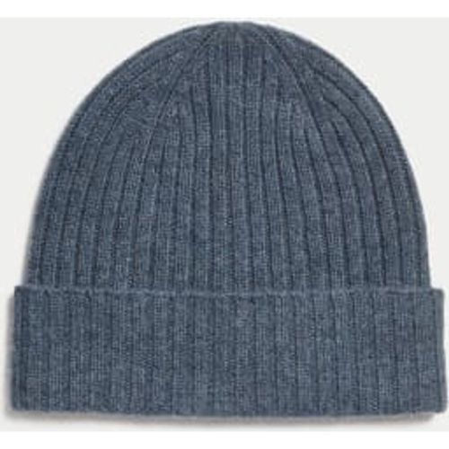 Mens Pure Cashmere Beanie Hat - - Autograph - Modalova